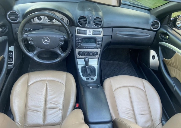 Mercedes-Benz CLK cena 33900 przebieg: 245000, rok produkcji 2006 z Warszawa małe 46